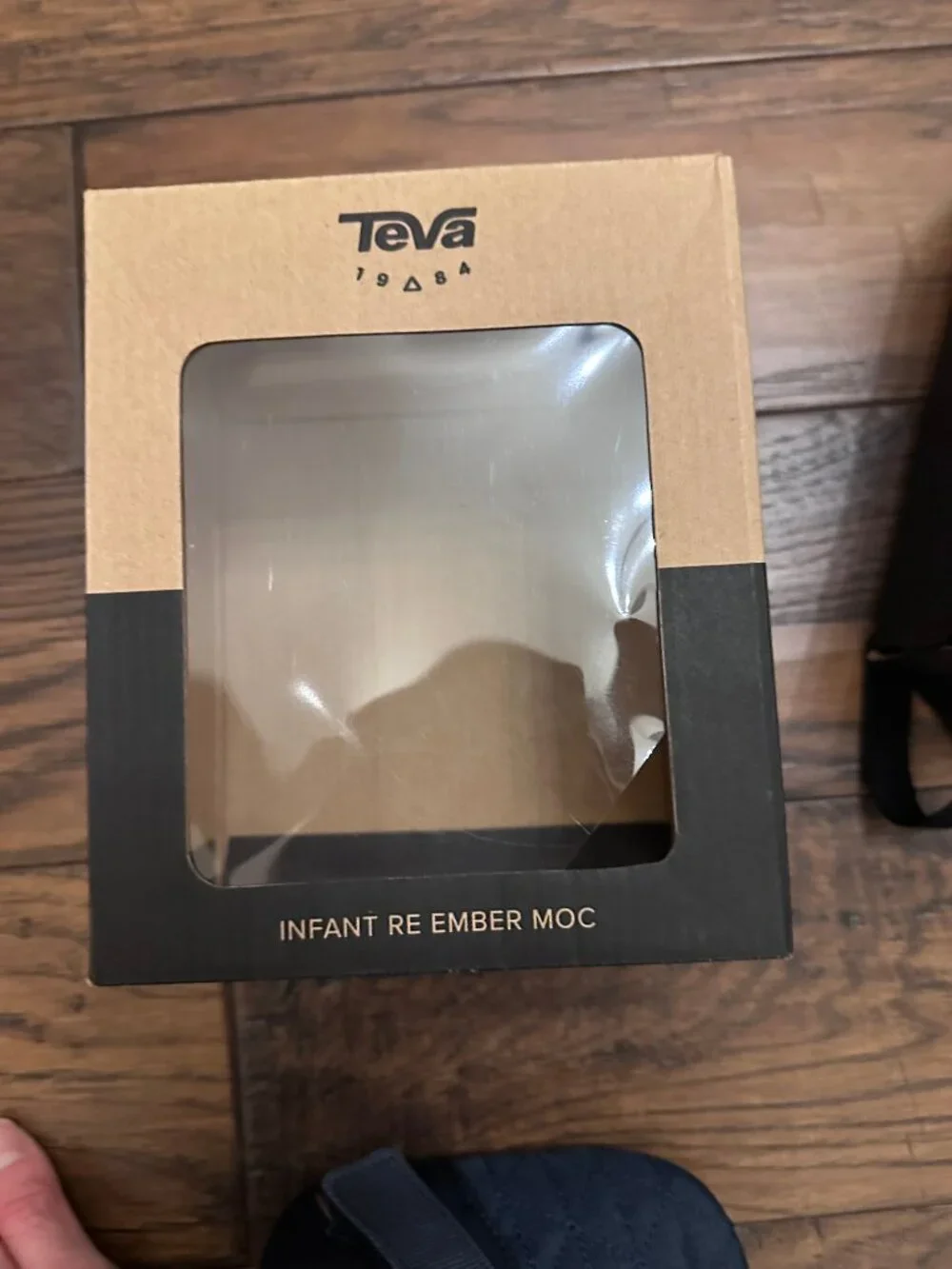 NWT Teva Baby Re Ember Moc Navy
